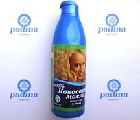 Кокосовое масло 100% Parachute волосы, кожа 500 мл.